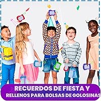 Vista 7 de Mini pizarra magnética de dibujo para niños, paquete de 12 con clip para llavero, bloc de escritura borrable para dibujo, caja de tesoros, juguetes