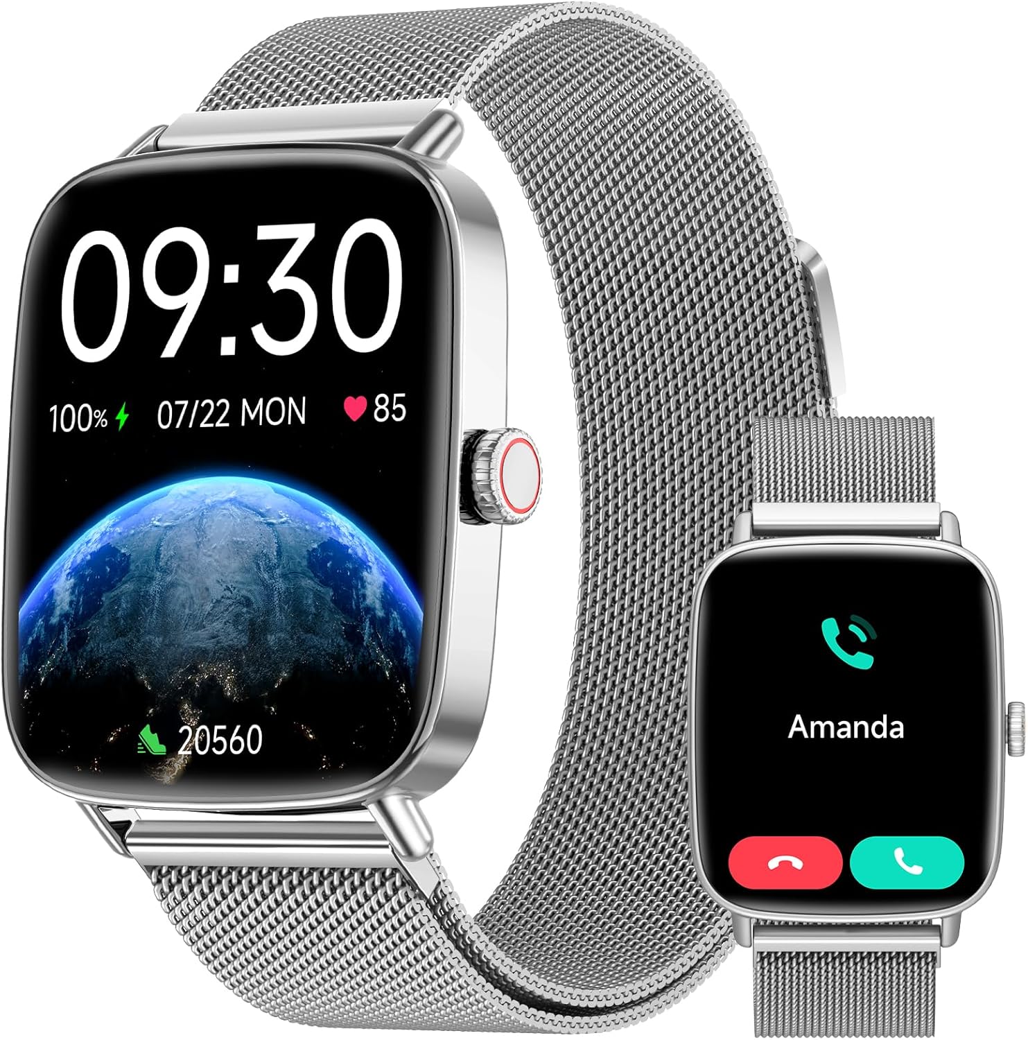 Smart Watch for Women Men, 2025 New Smartwatch (Answer/Make...