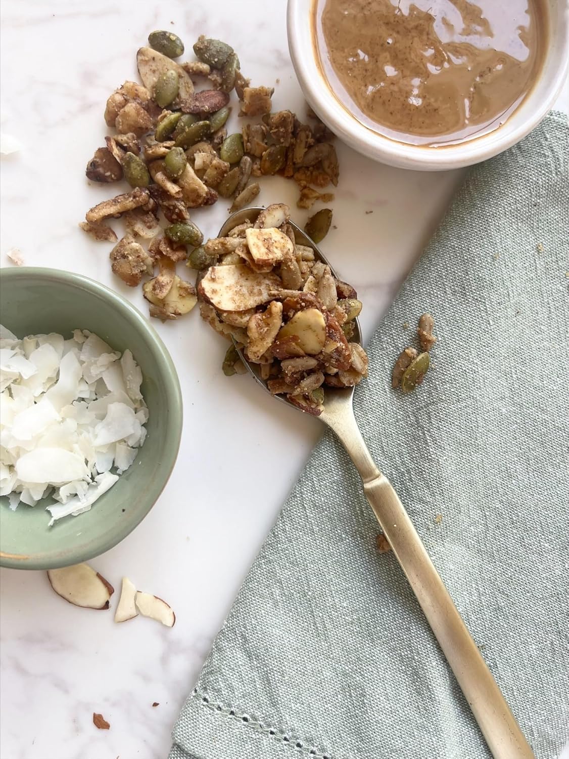 Low Sugar Low Carb Granola Cereal | Low Sugar Granola Cereal | Nut-oriously Original | 2 Pack | Nutty Girl Keto Girlnola®