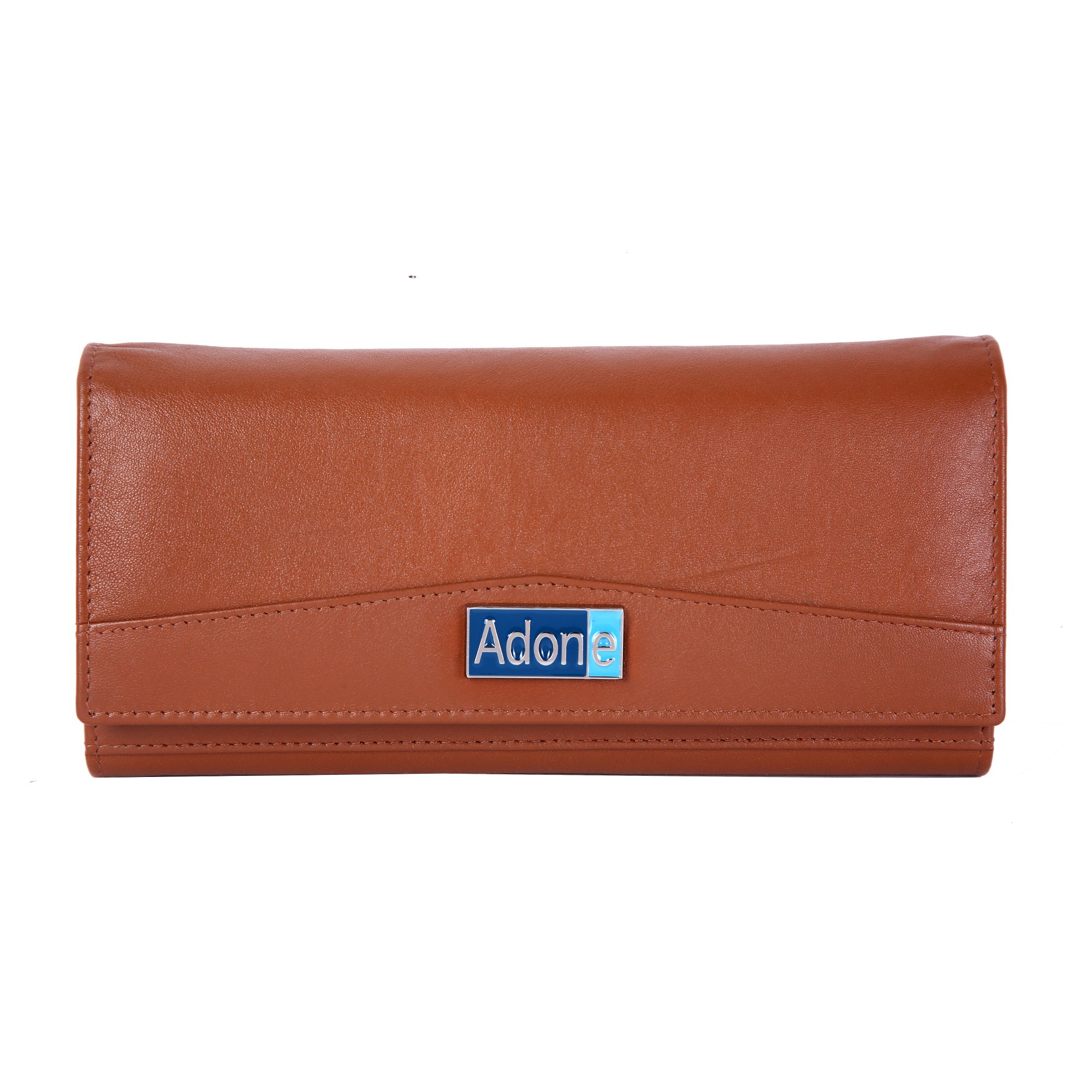 Genuine Leather Wallet for Women (Beige)-image-36