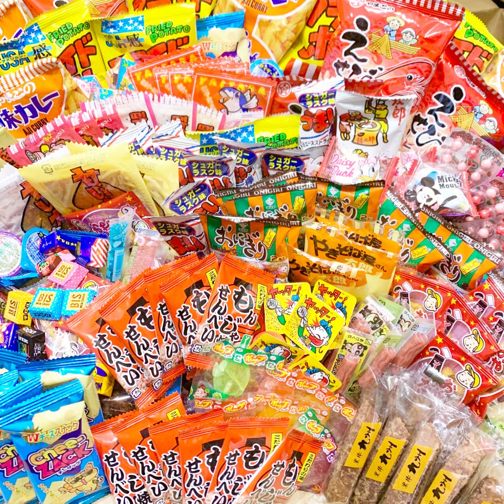 Amazon.co.jp: 駄菓子 詰め合わせ 大容量 500点セット メガ盛り