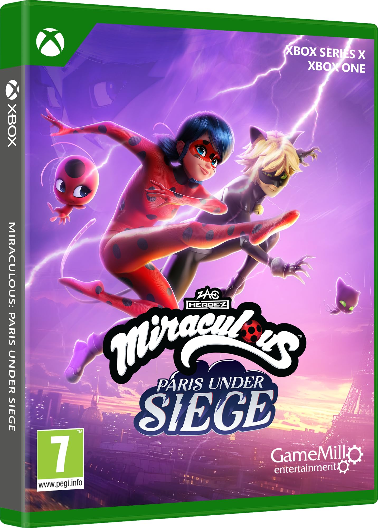 Miraculous Paris Under Siege (Xbox Series X)