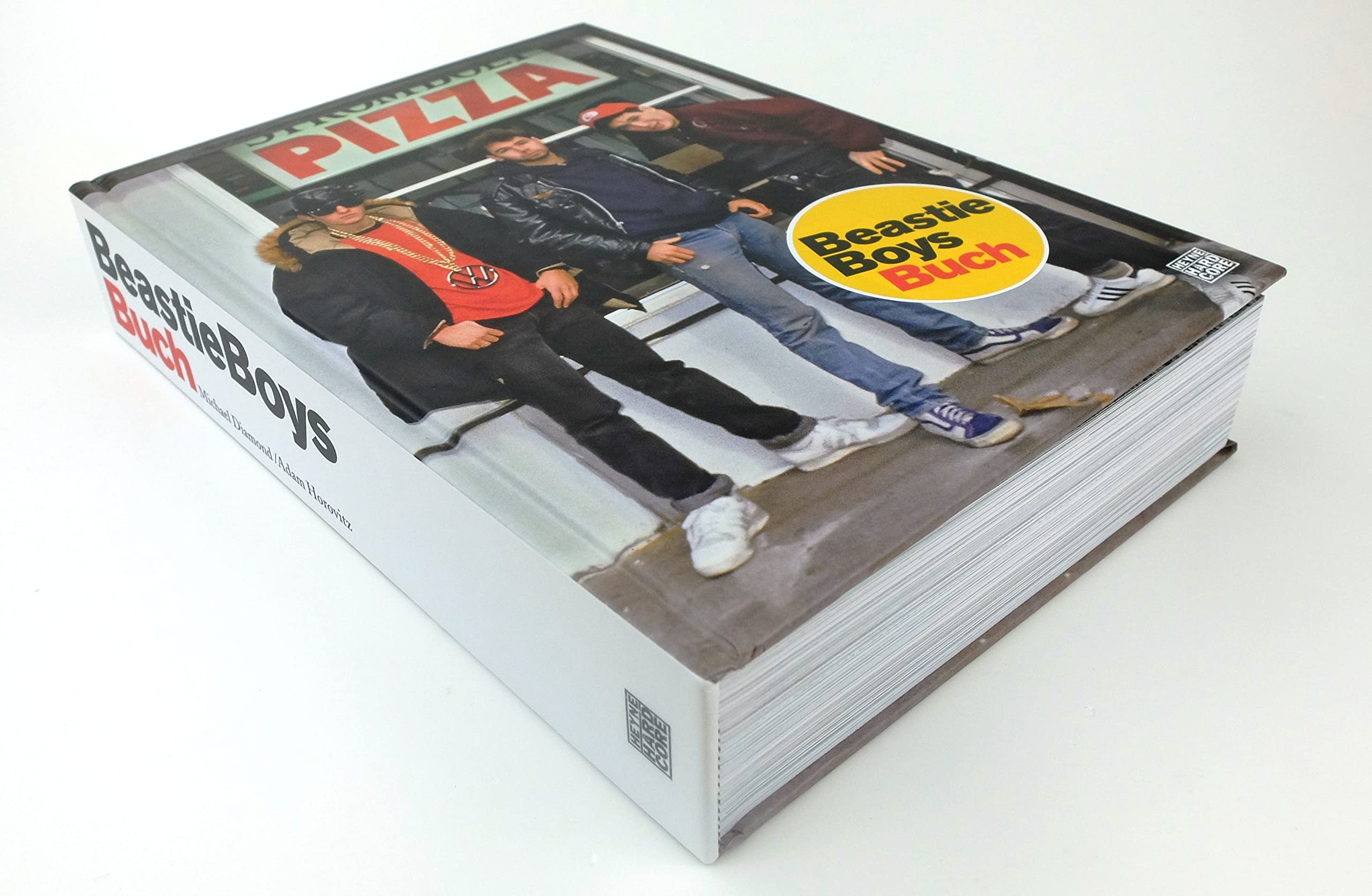 Beastie Boys Buch: Deutsche Ausgabe