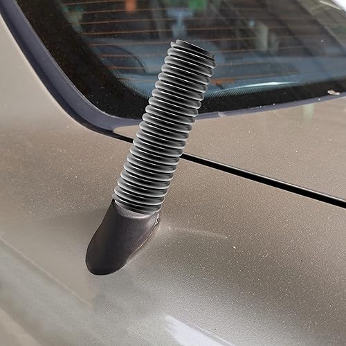 Miniatura 6 de Ancable SS-3H - Muelle de antena CB, 38 pulgadas x 24 hilos de acero inoxidable resistente para antena de radio CB de vehículos de hasta 60 pulgadas