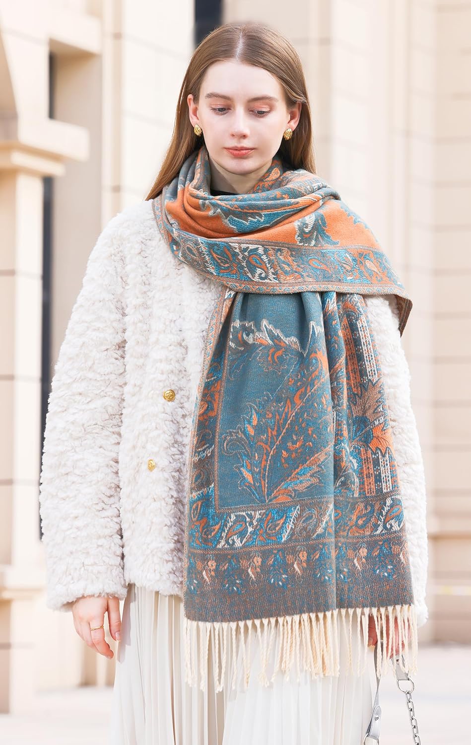 Wander Agio Warm Fashion Scarf Long Shawl Large Zambia Ubuy