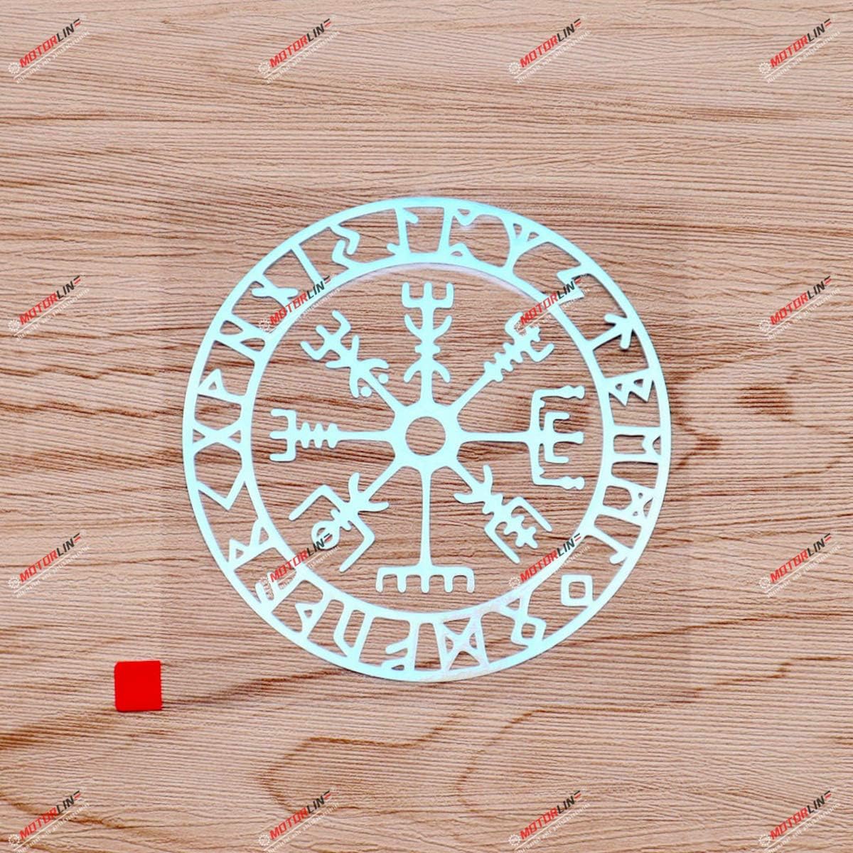 Amazon.com - Vegvisir Viking Runic Compass Decal Sticker Vinyl Odin ...