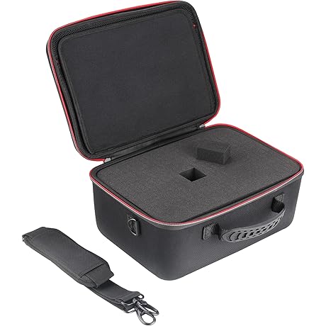 Hard Case with Customizable Foam Inserts for Enhanced Protection