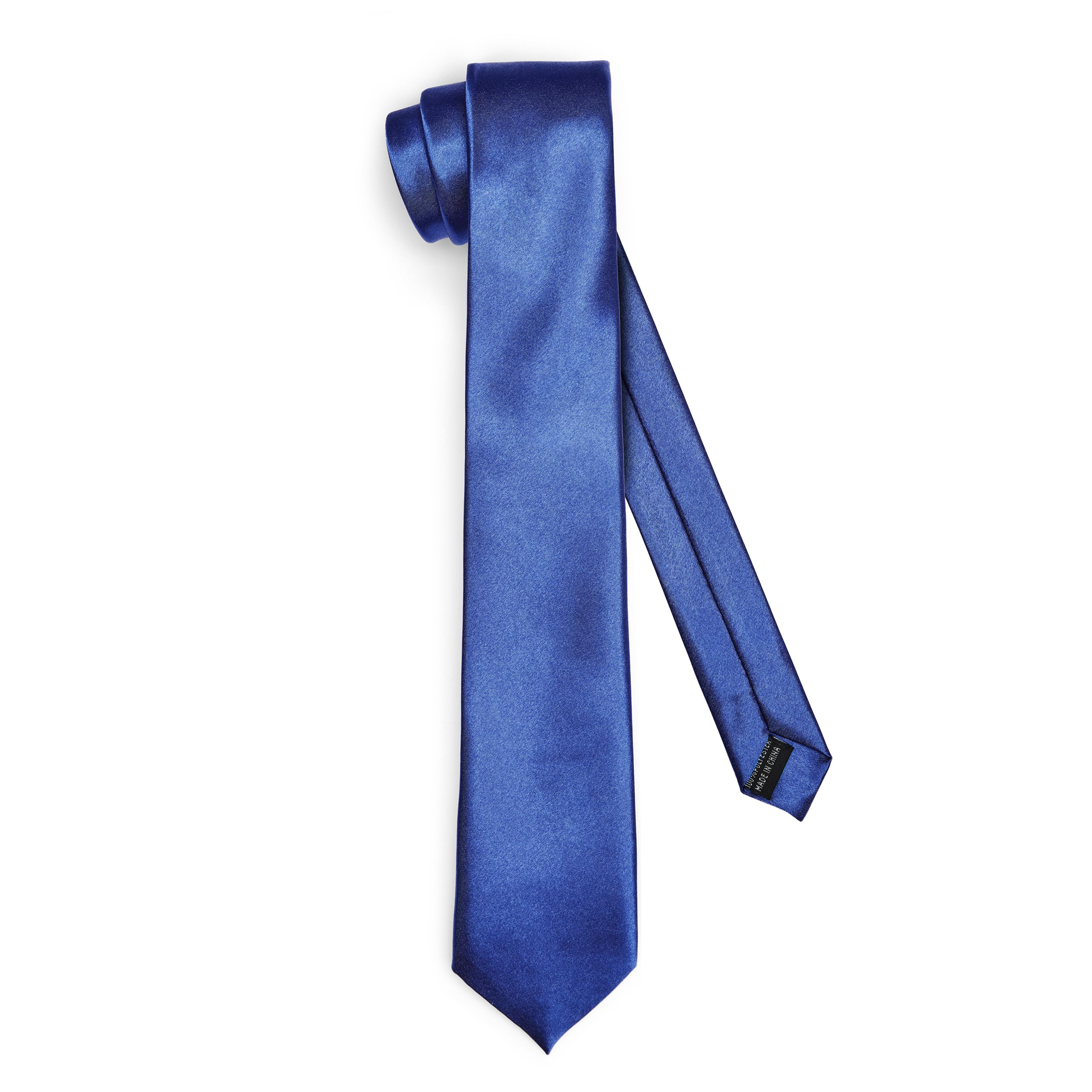 Ladeheid Klassische Herren Krawatte, glänzend, Perfekt für Büro & Festlichkeiten, Vielfältige Farben - Ideal für Geschäftsmeetings, Hochzeiten Größe 150cm x 7cm TMS-7
