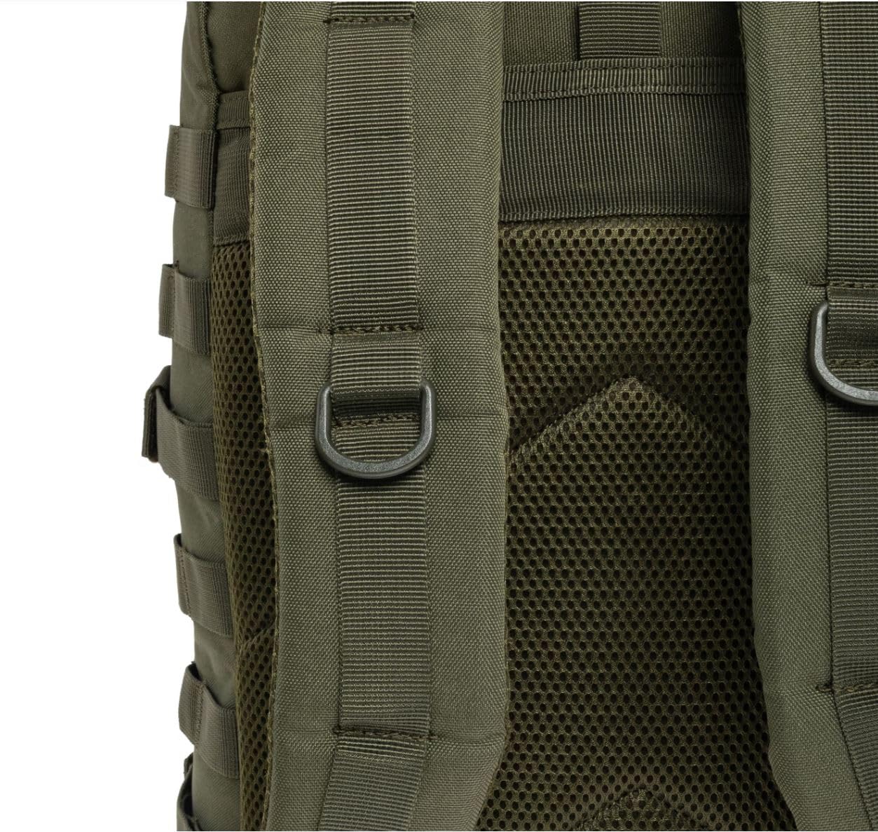 Tactical Polygon Large 36L Taktischer Rucksack – Oliv | Militär & Outdoor Rucksack Herren | Mit MOLLE-System & Fach für Trinkblase | Ideal für Trekking, Camping & Survival | 51×29×28 cm