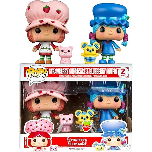Funko Strawberry Shortcake &Amp; Blueberry Muffin 2-Pack Barnes &Amp; Noble Exclusive