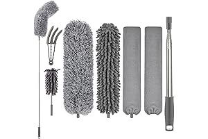 FUUNSOO Fan Duster Cleaner for High Ceiling