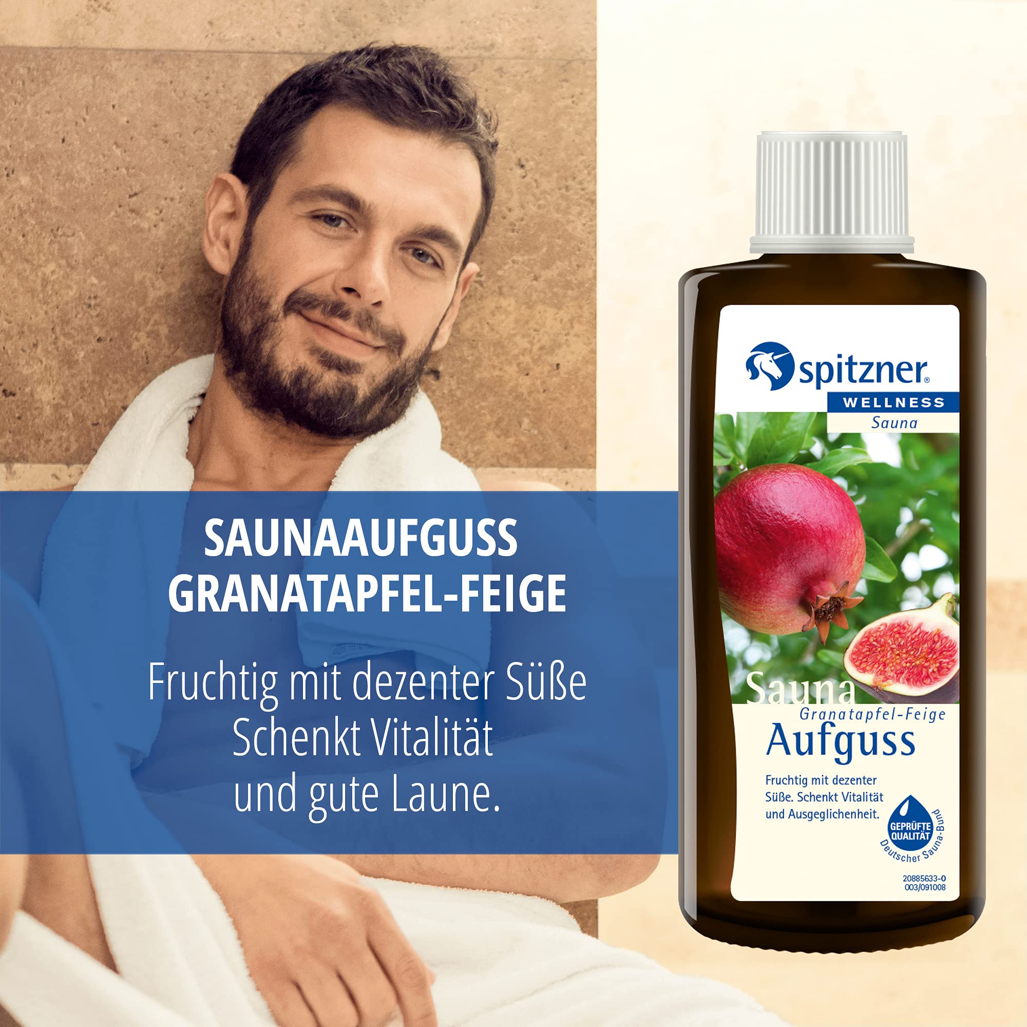 Spitzner Saunaaufguss - Granatapfel-Feige 190 ml