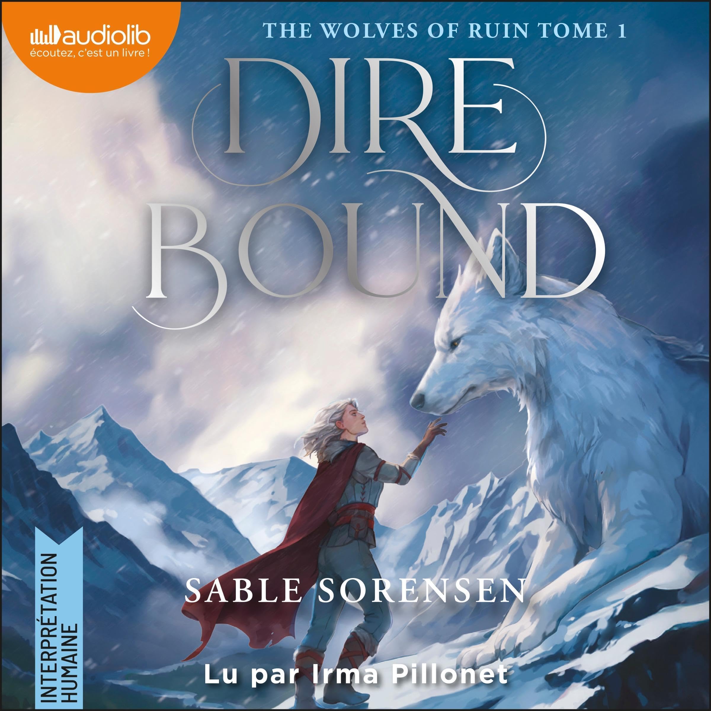 Cover art for Dire Bound: The Wolves of ruin, Tome 1