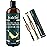 Live Fraiche Organic Castor Oil (16oz) + Filled Mascara Tube - 100% Pure Hexane Free Cold Pressed Castor Oil for Skin and Face - Hair Growth for Eyelashes and Eyebrows Scalp & Hair Treatment Oil