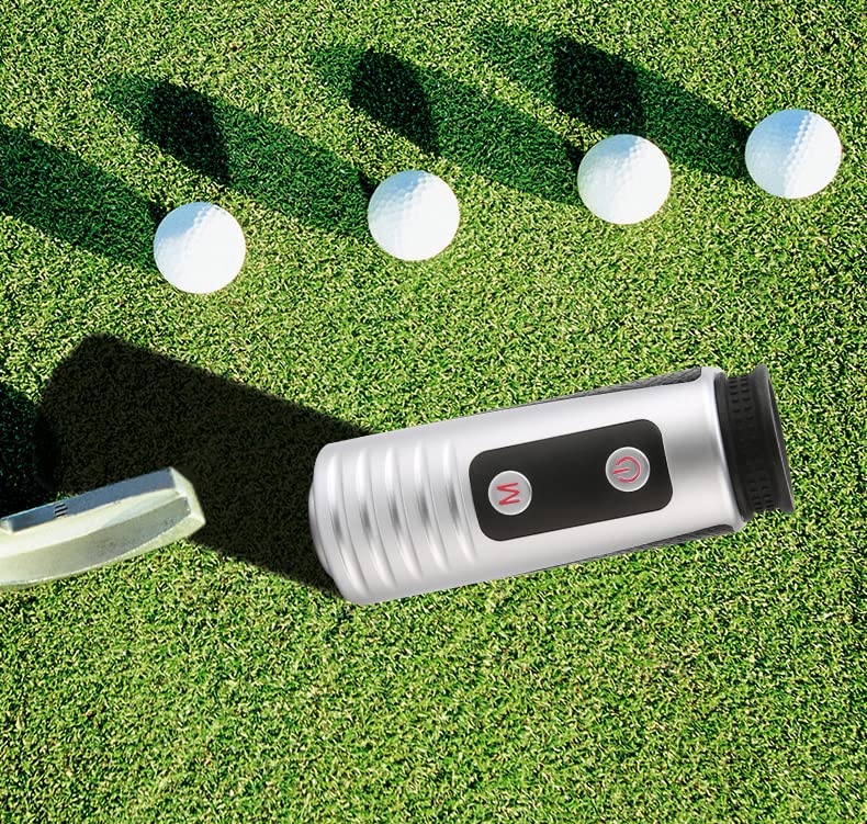 Télémètre laser de golf UNI-T LM800G avec monoculaire de distance 800m