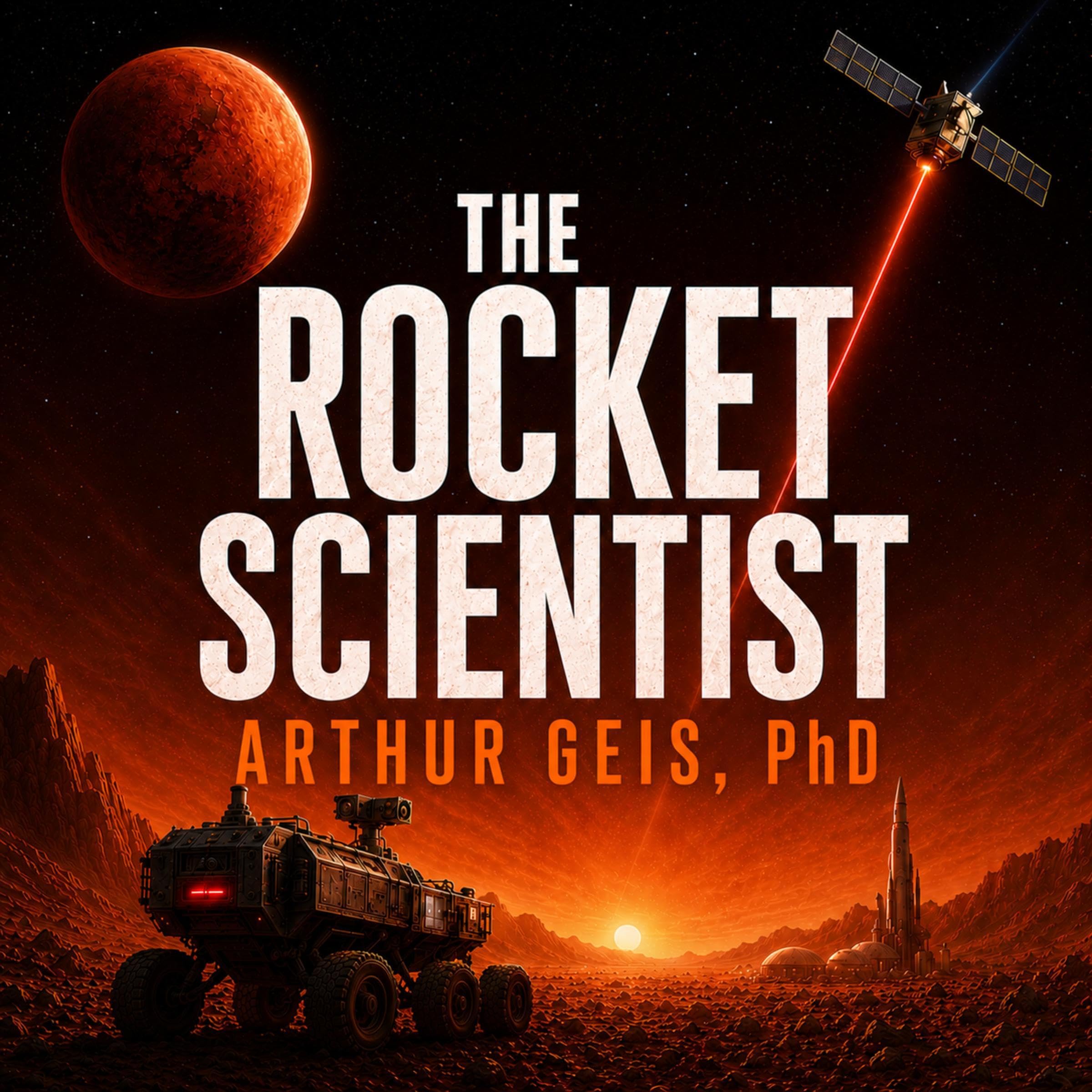 Cover art for The Rocket Scientist