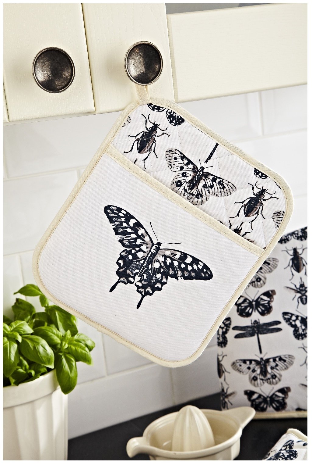 Ulster Weaver Butterfly Collection Pot Mitt