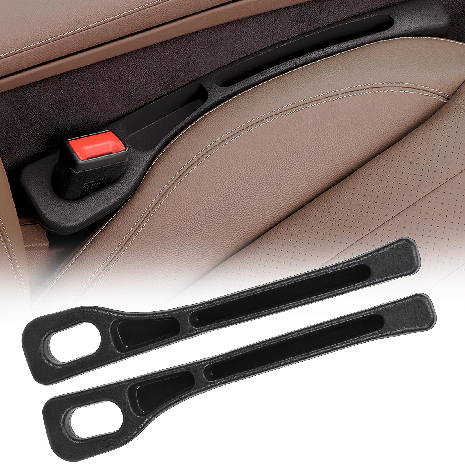 Paquet De 2 Organisateurs D'espacement De Siège De Voiture, Remplissage