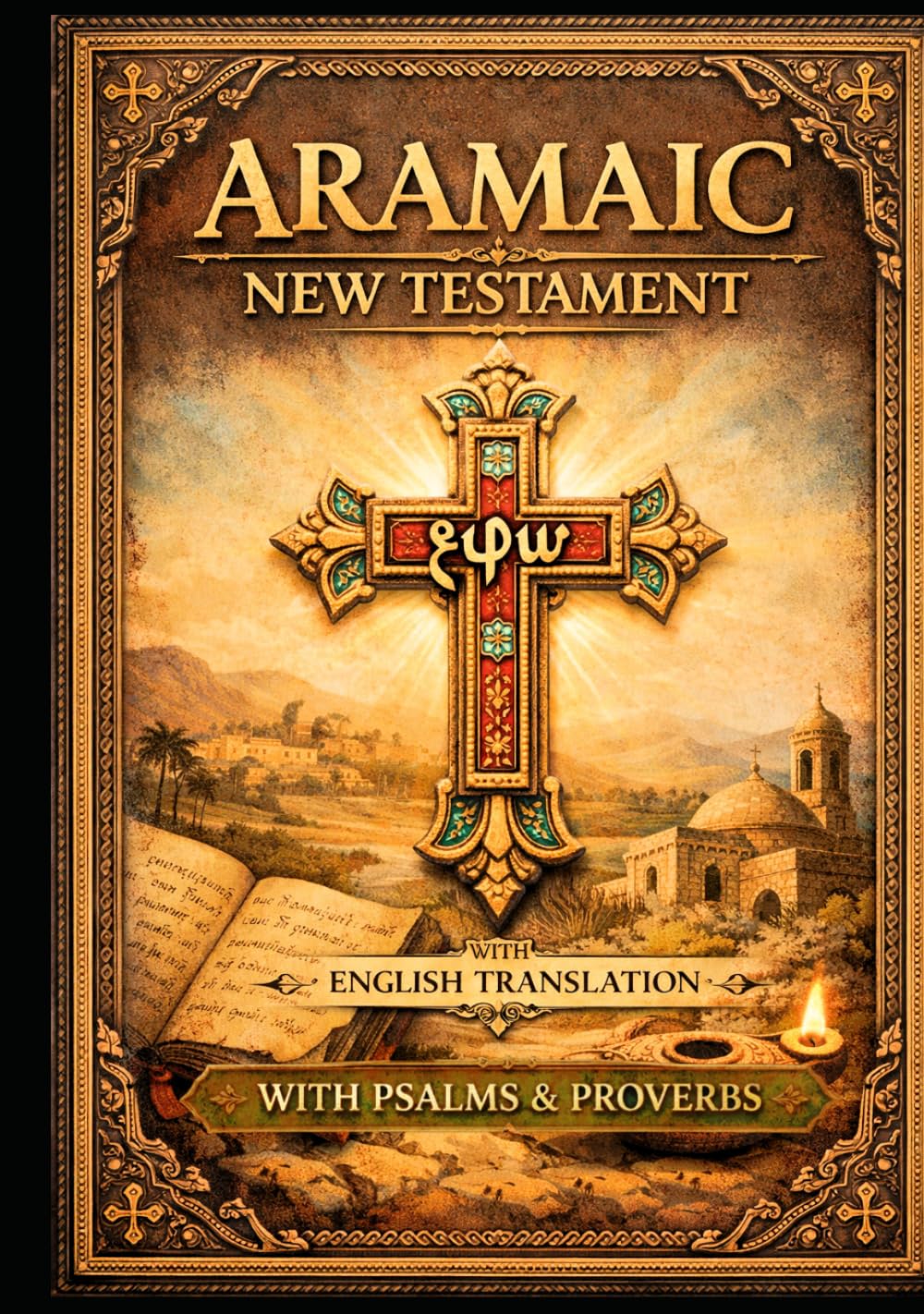 ARAMAIC NEW TESTAMENT with PSALMS and PROVERBS: Words of Yeshu’a translated into English