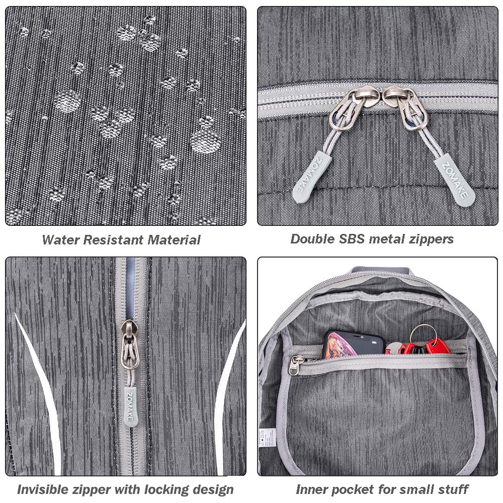 Snapklik.com : ZOMAKE 25L Ultra Lightweight Packable Backpack, Foldable ...