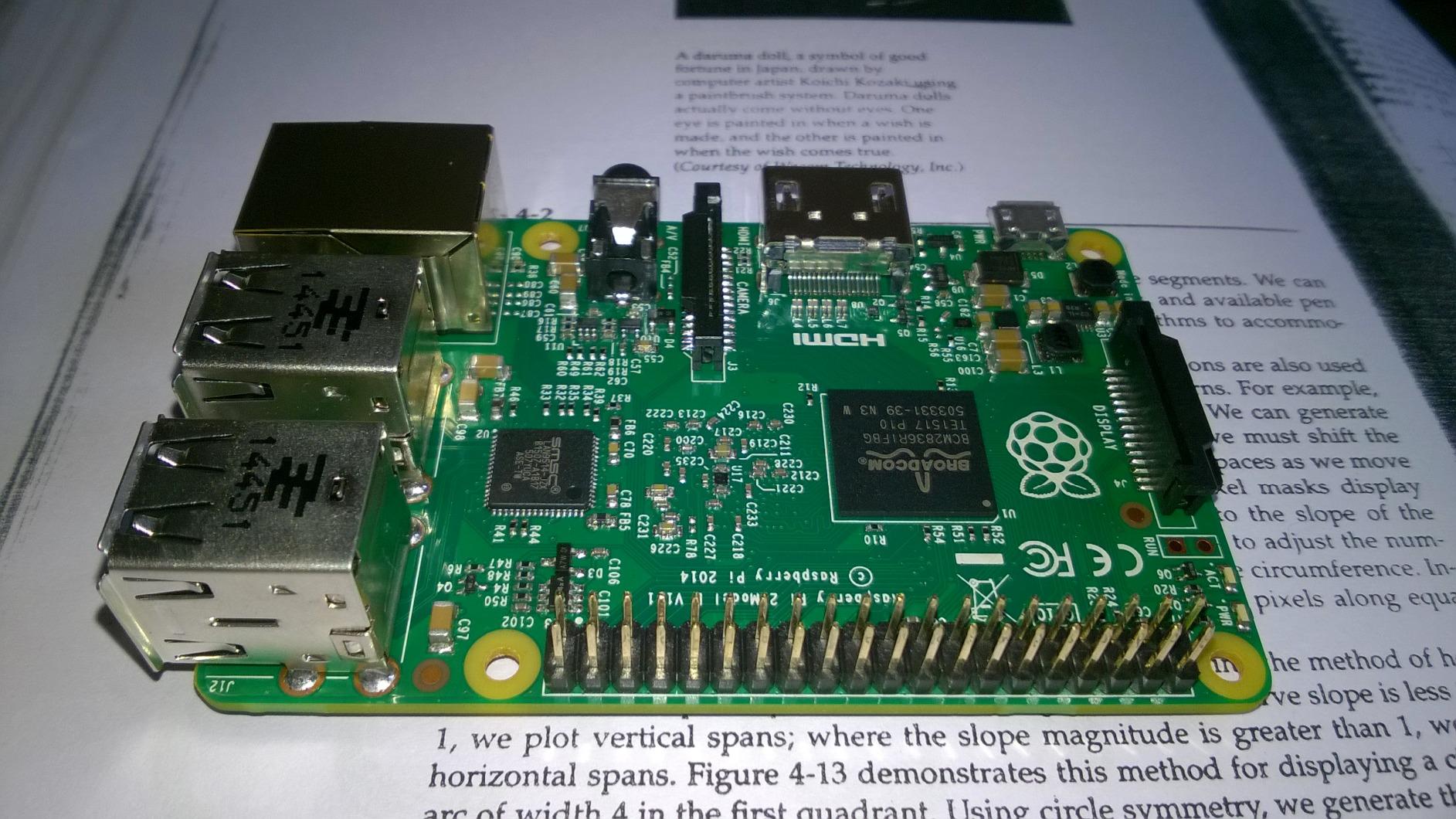 Raspberry Pi 2 Model B 1GB -The Complete Kit : Amazon.in: Computers ...