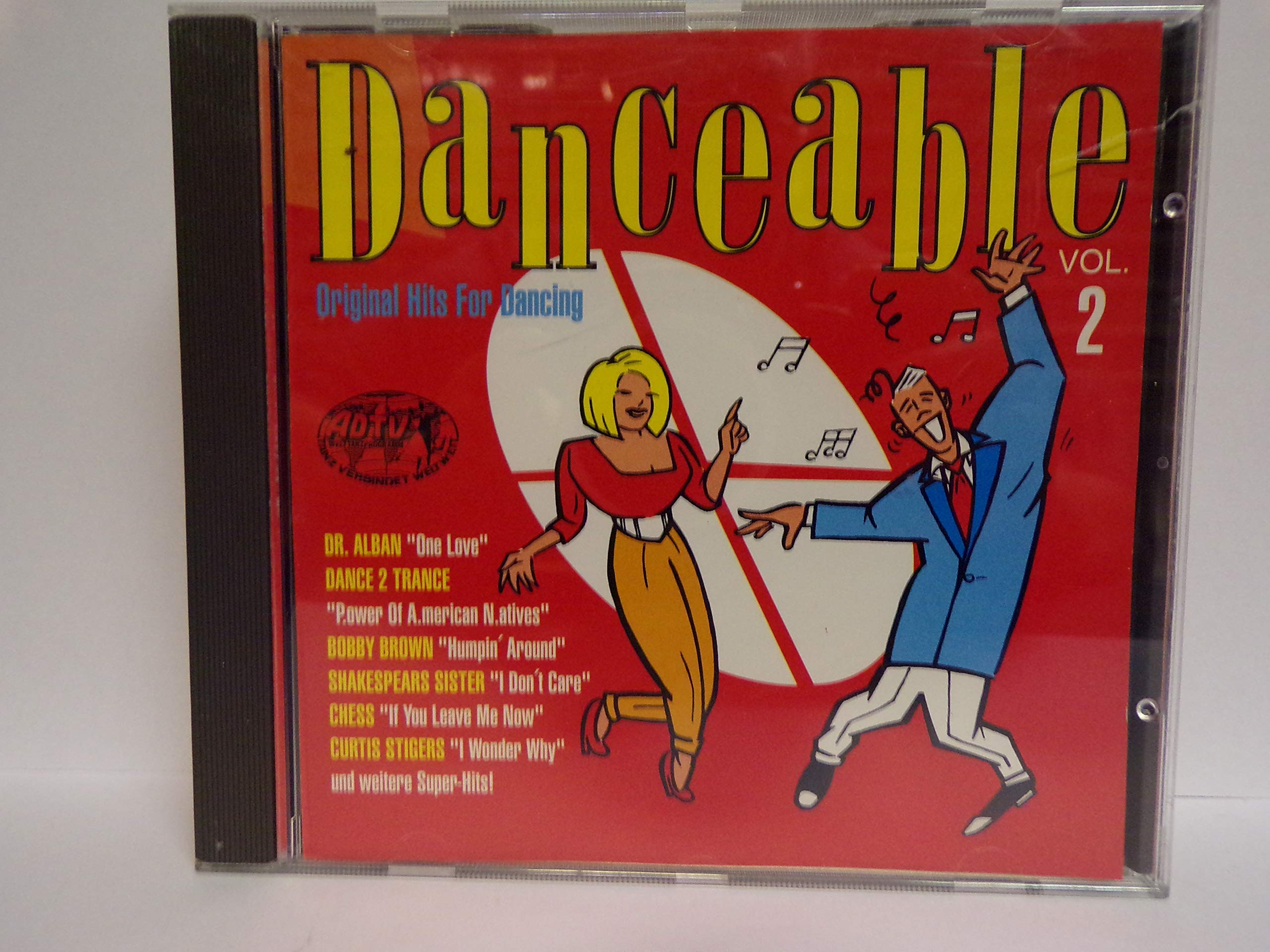 Dr. Alban, Dance 2 Trance, Erasure, Londonbeat, RSF.. [Audio CD]
