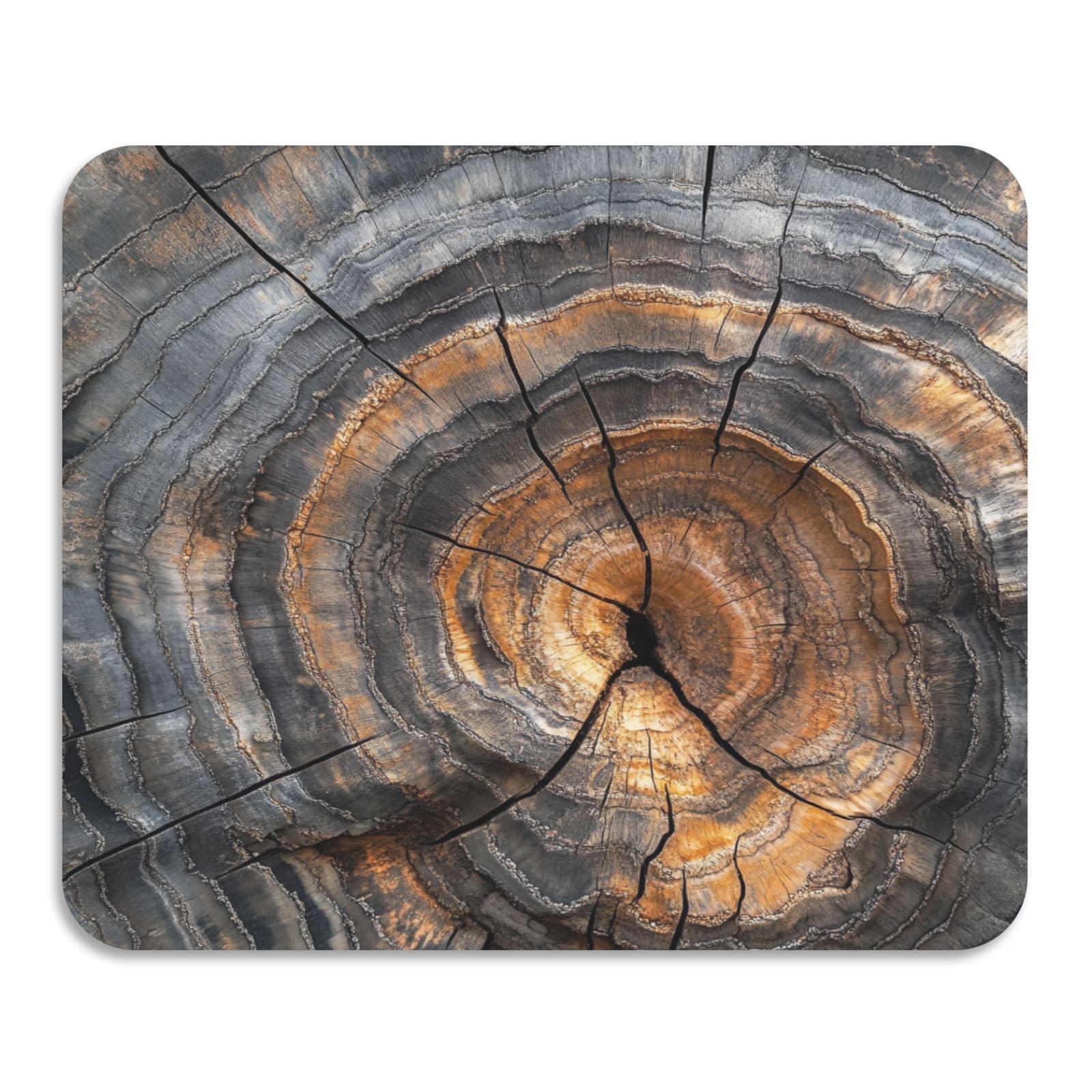 CTYSHTDL Dish Drying Mat for Kitchen Counter Wood Grain Black Absorbent Coffee Bar Mat Diatom Ooze Dish Drying Pad for Countertop Tabletop Decoration 19.7" X 15.7"