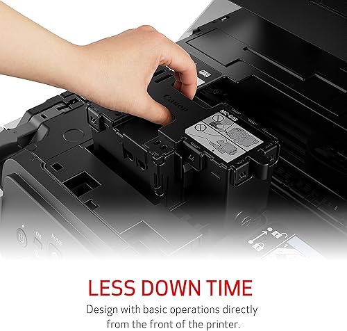 Miniatura 8 de Canon MAXIFY GX3020 MegaTank - Impresora a color todo en uno impresión copia escaneo con impresión móvil color blanco