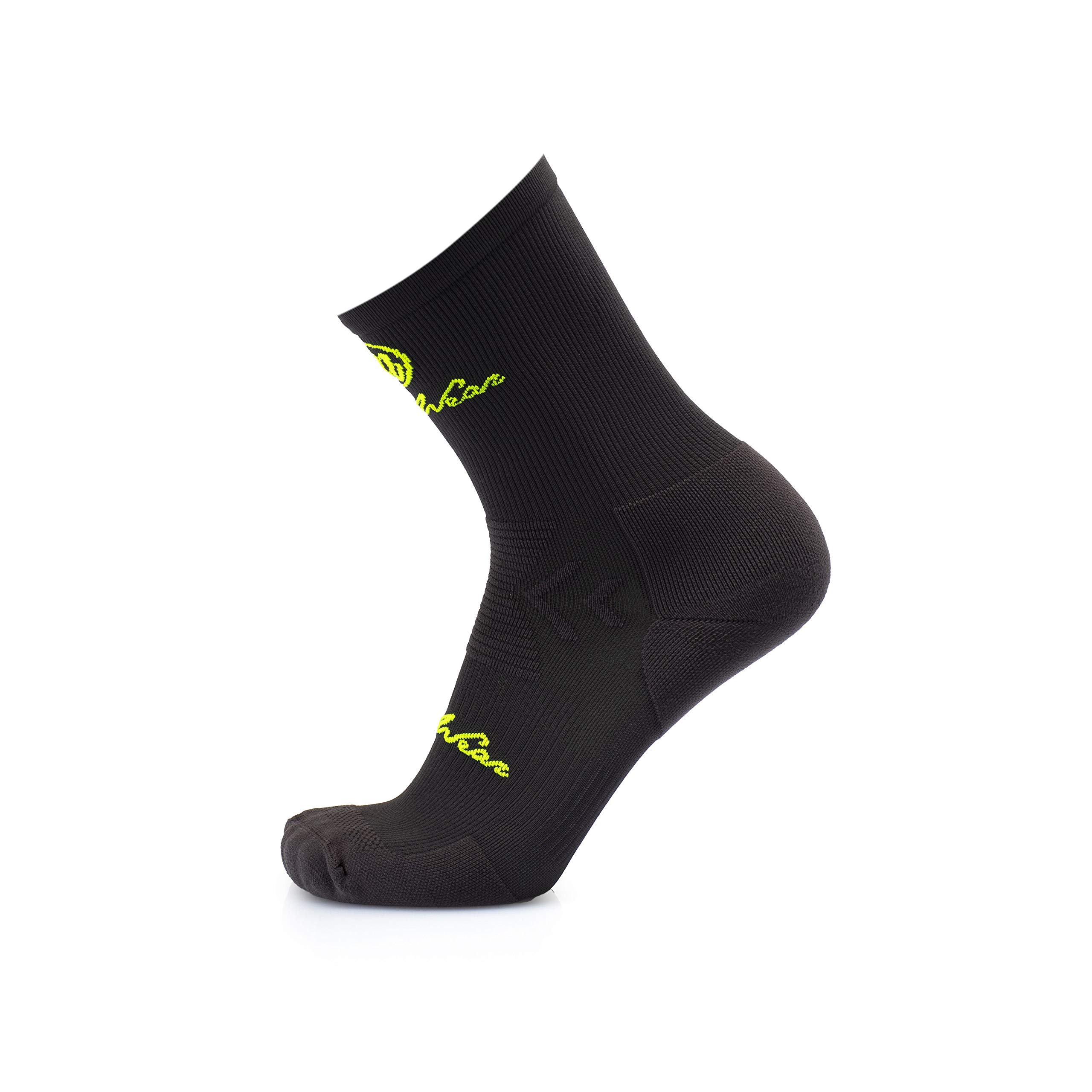 MB Wear Zoncolan Unisex Adult Honeycomb Socks, unisex_adult, ZO15S010V, grey, S/M (35-40)