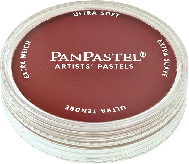 PanPastel Ultra Soft Artist Pastel 9Ml-Permanent Red Extra Dark