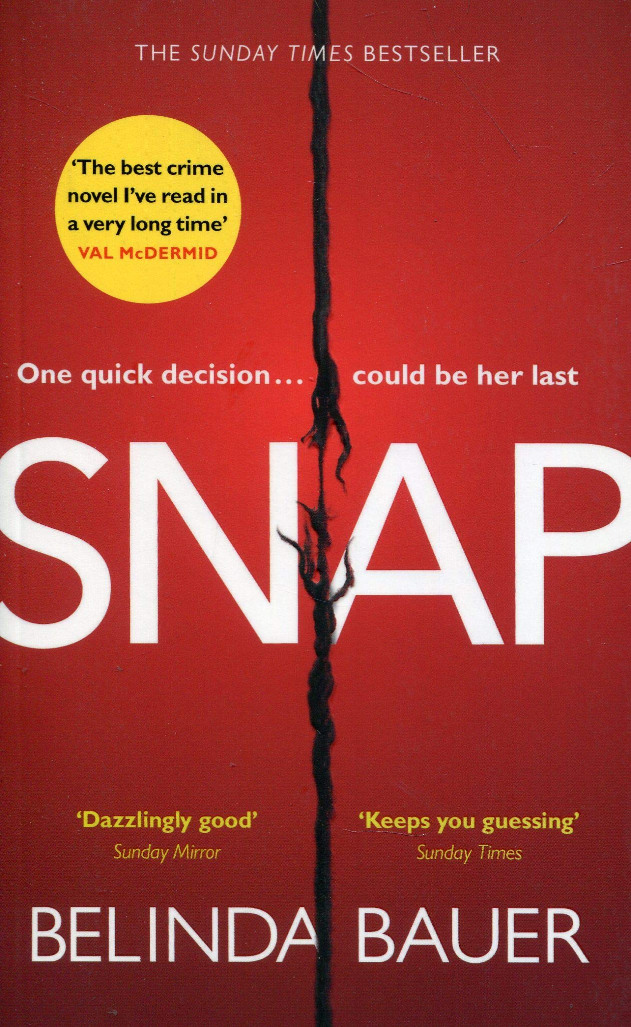 PENGUIN Snap: `The best crime novel I've read in a very long time' Val McDermid