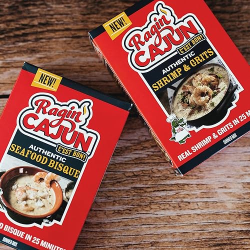 Miniatura 54 de Ragin Cajun Gumbo 5oz (Paquete de 3)