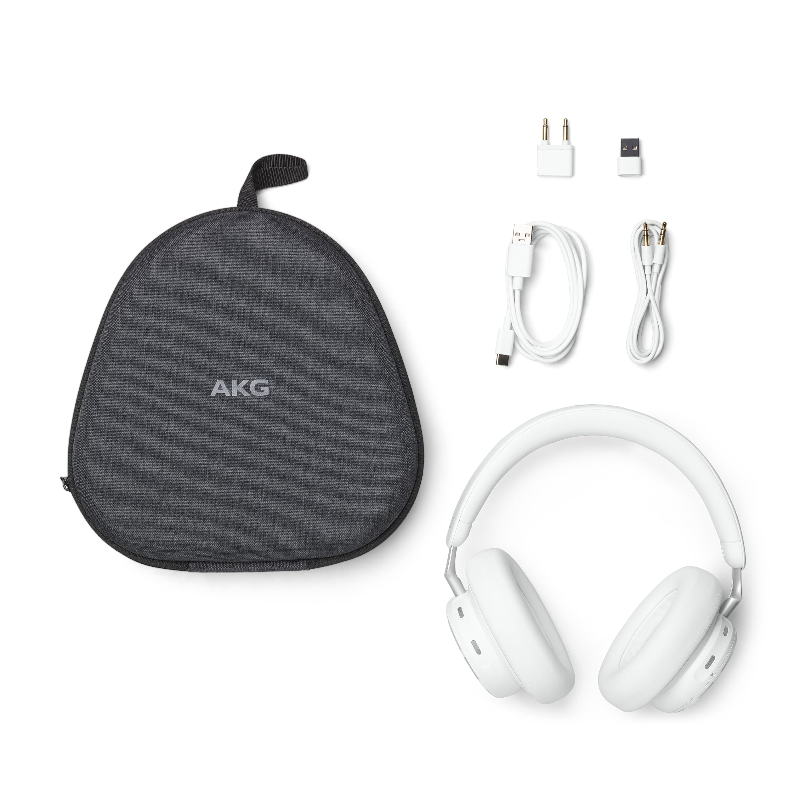 ヘッドホン AKG N9 HYBRID AKG N9 Hybrid - Wireless Over-Ear Noise Cancelling Headphones, 2.4