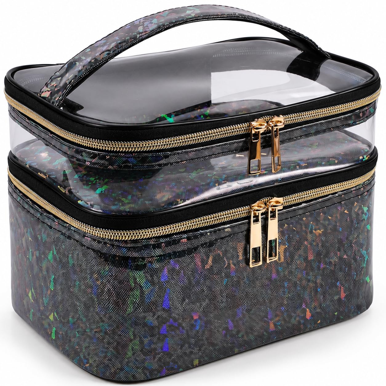 Leopard Cosmetic Bag - Travel Makeup Organizer -13