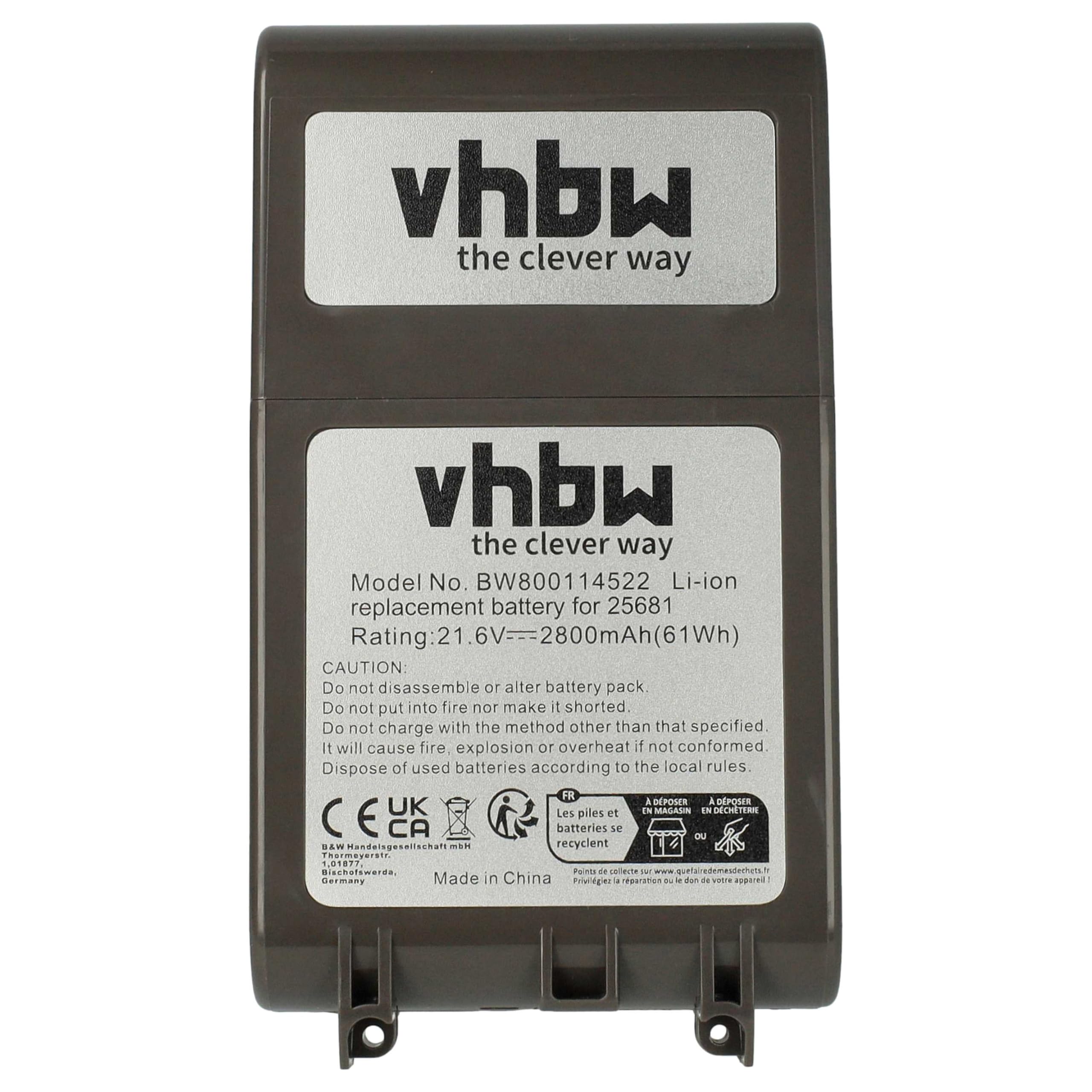 vhbw Batería Compatible con Dyson SV10