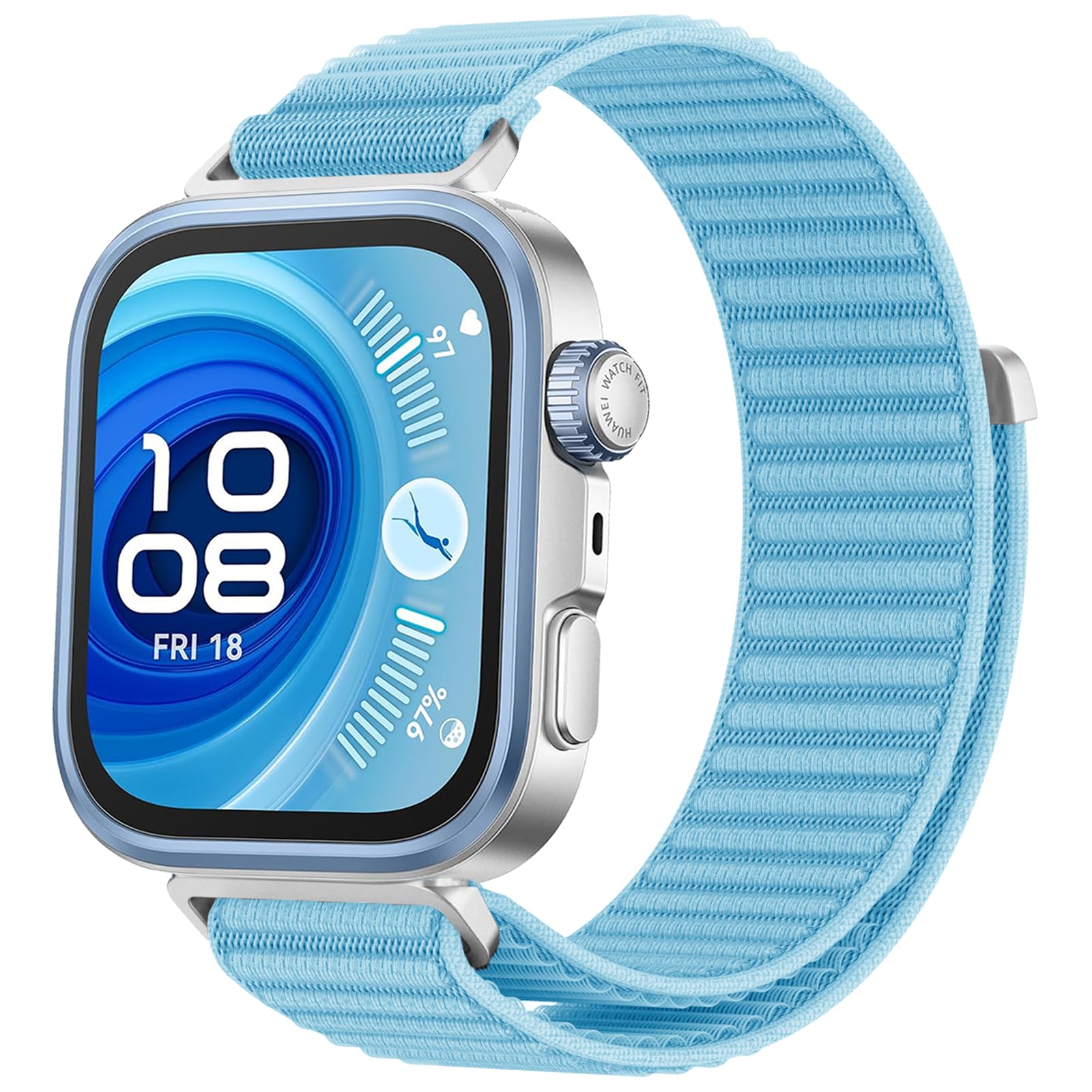 Adaptateur Bracelet 22mm Pour Huawei Fit 4 Pro/Fit4/Fit 3 - Acier Inox 316L, Lot De 4 - 12