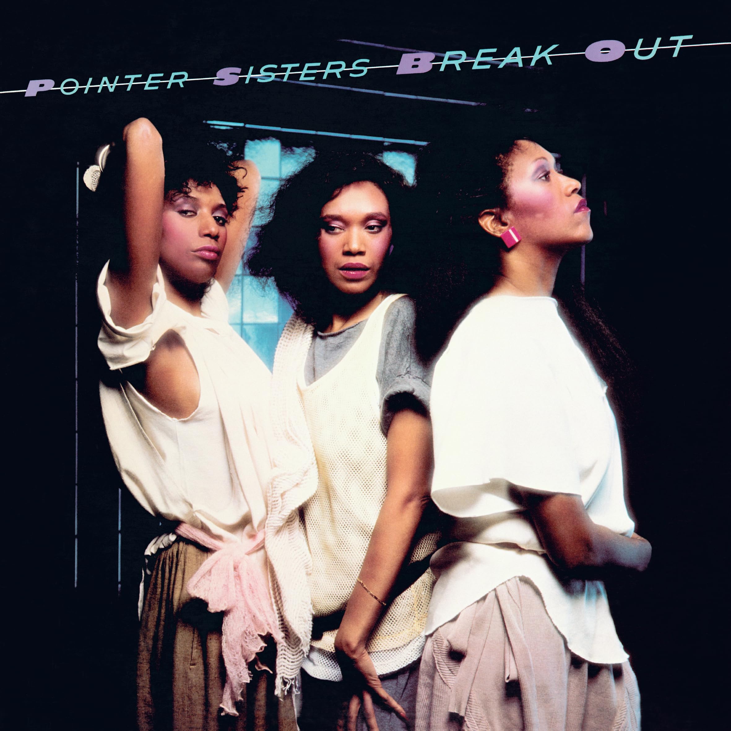 POINTER SISTERS - Break Out (reissue) - 180 GRAM BLUE VINYL LP