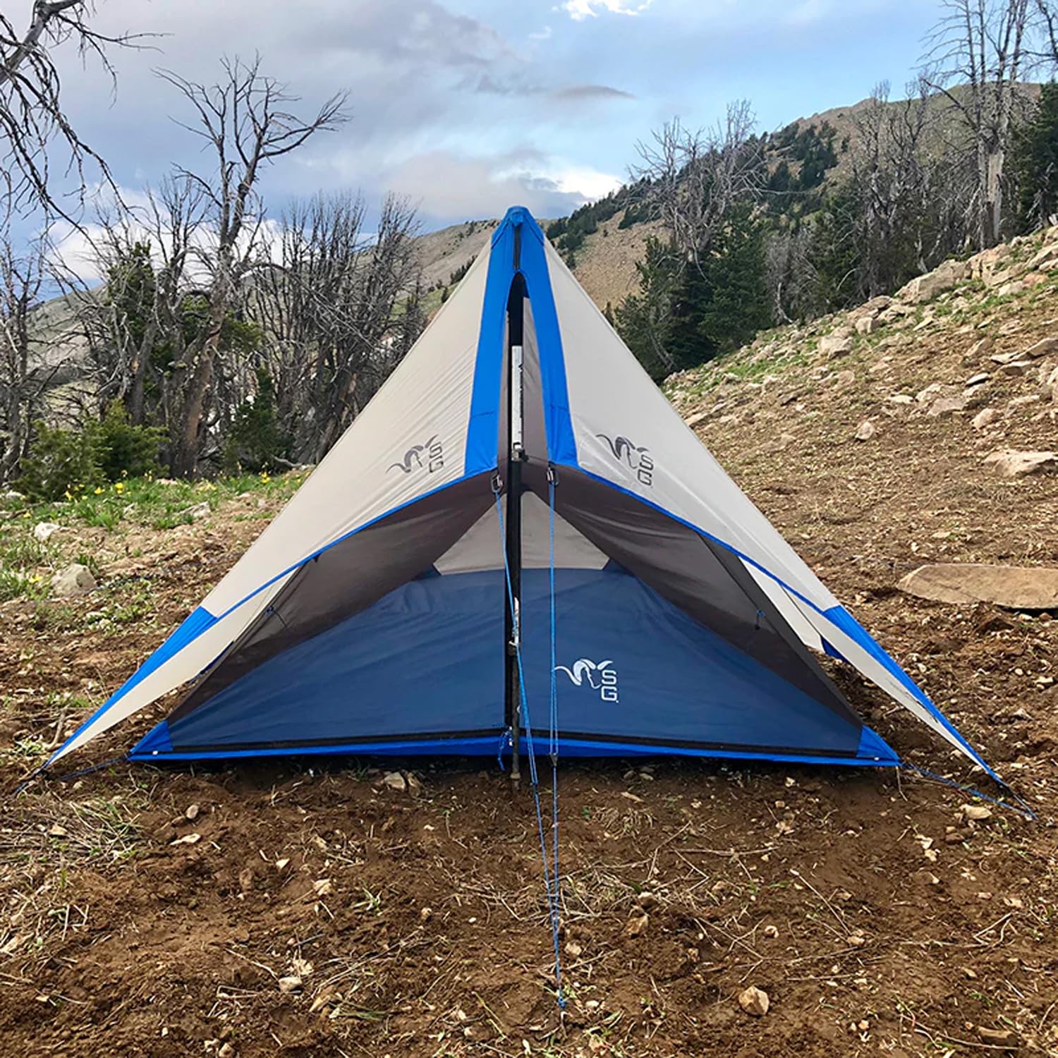 Stone Glacier SkyAir ULT 1P Stone Grey : Sports & Outdoors