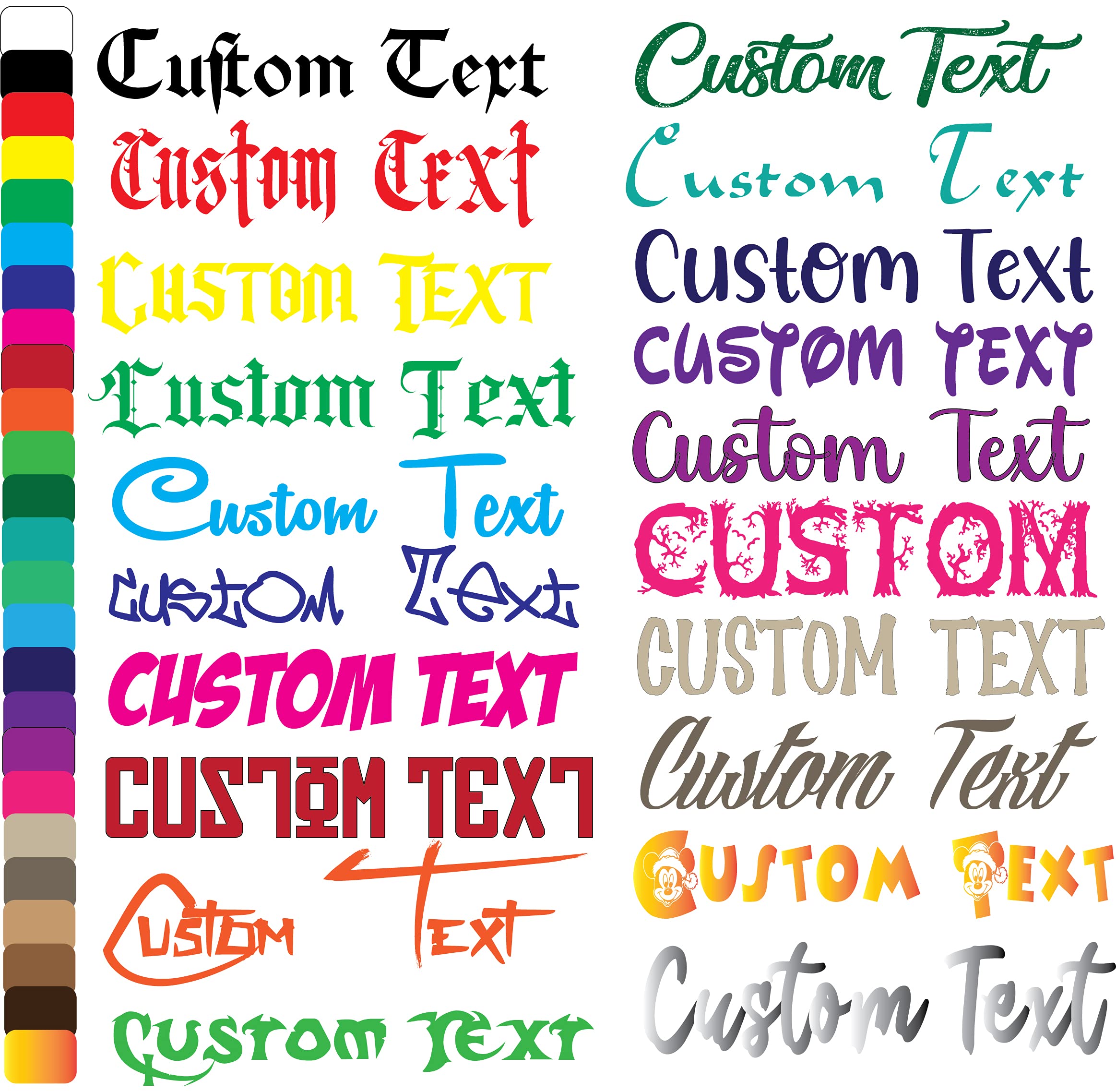 Buy Personalized Custom Design Your Own Name Boat, Automotive