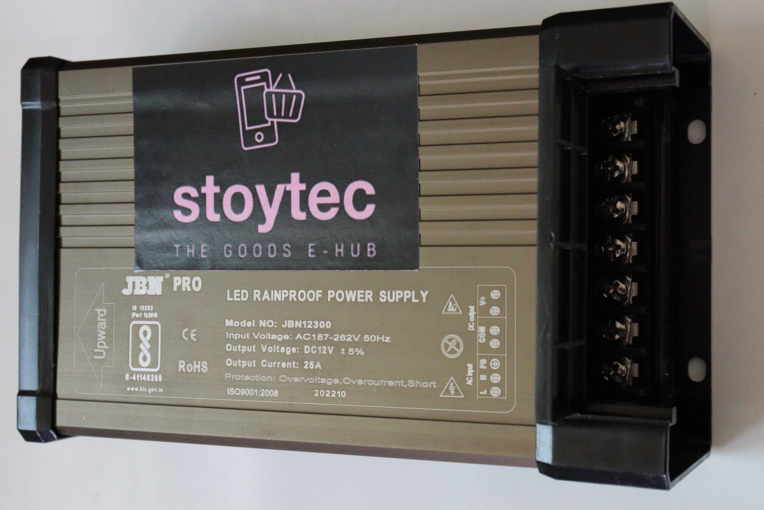 12V DC Power Supply 300W 25A RAIN Proof SMPS 240V AC to 12V DC-image-21