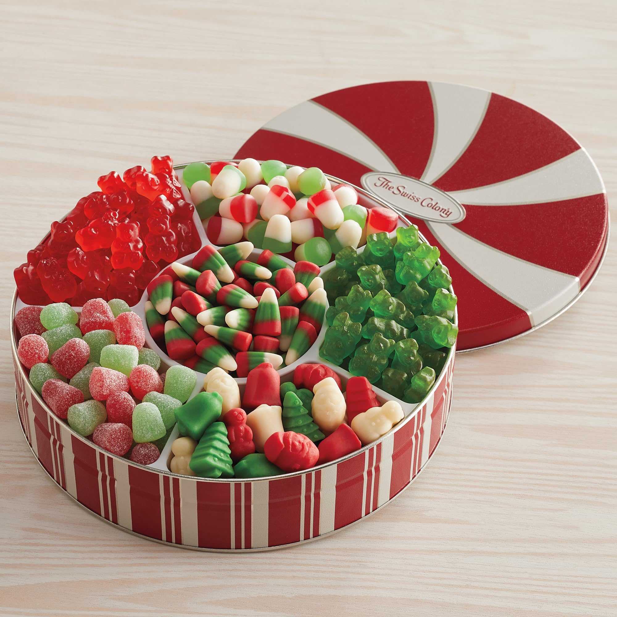 SooyaStudio Christmas Sweets Mori高さ約18cm Amazon.com : The Swiss Colony Christmas Candy Assortment Gift Box