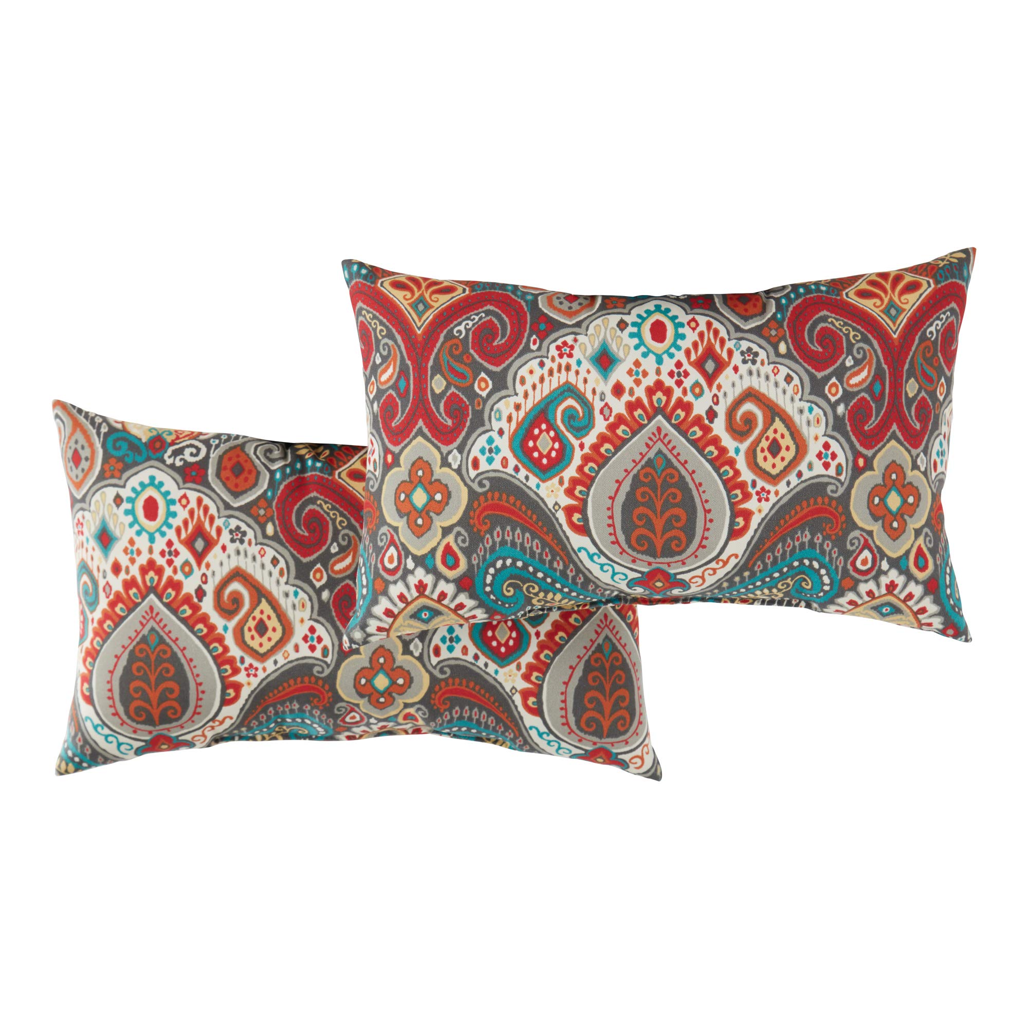 South Pine Porch Asbury Park 19x12-inch Rectangle Accent Pillow, Set of 2, 2 Count