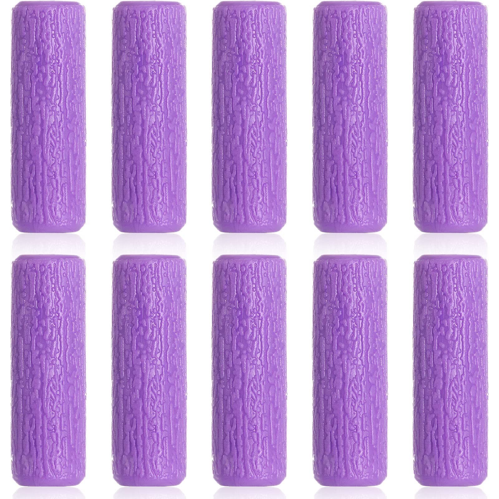 10 Piezas Alineadores Masticables Mordedores de Alineación Bandejas Alineadoras Asiento Masticador de Ortodoncia Dental (Morado)