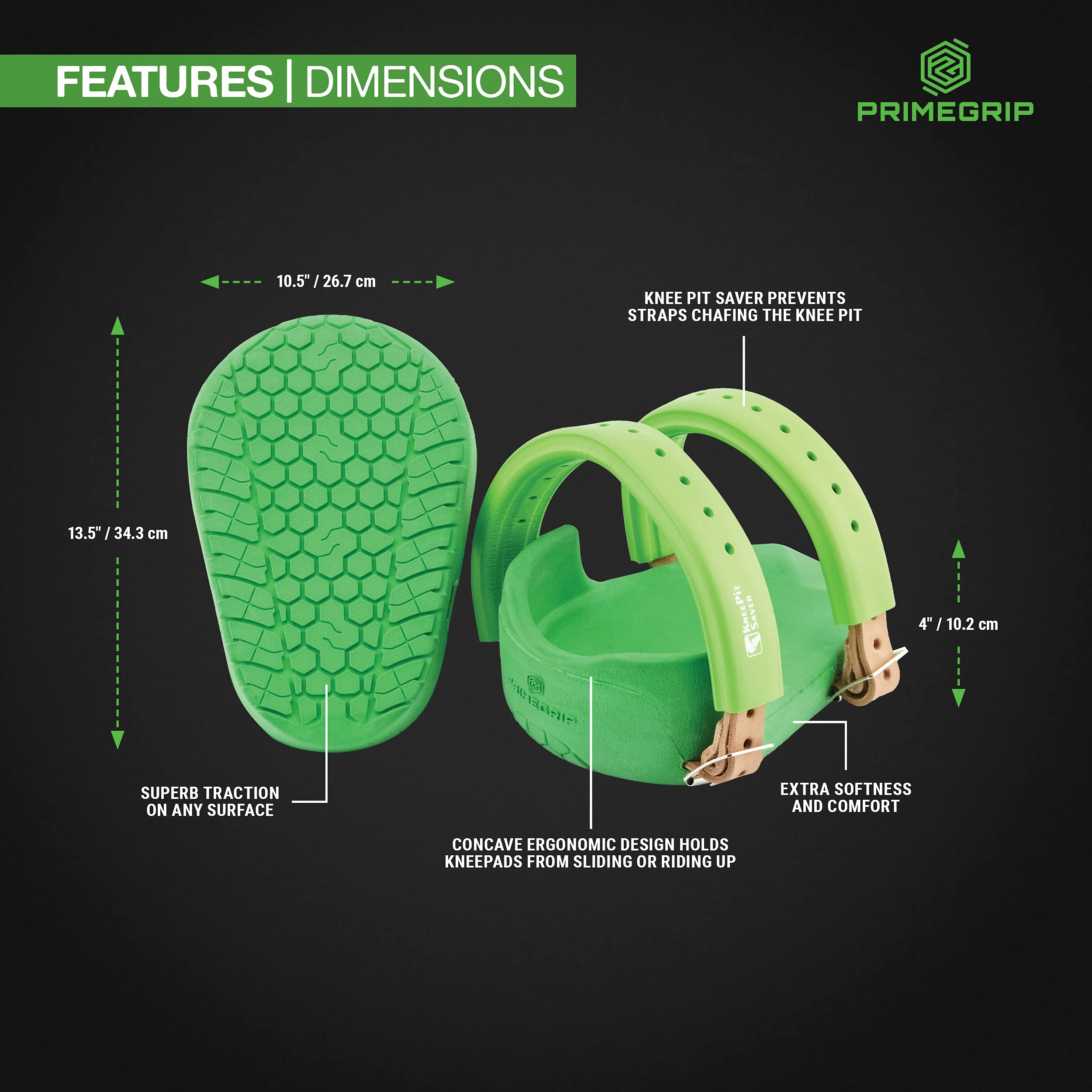 Primegrip Knee Saver Knee Pads - 43-114