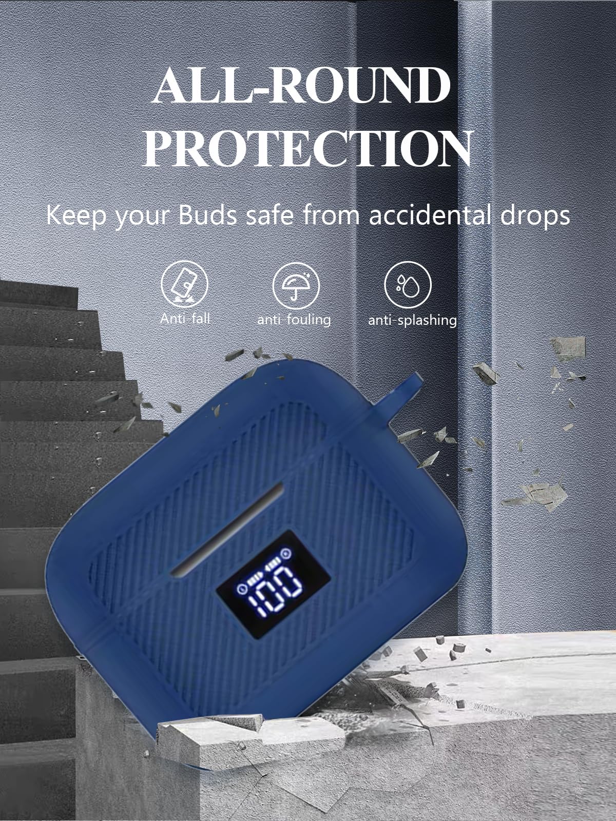 Amazon.com: Case Cover for tozo T20 Wireless Earbuds Bluetooth