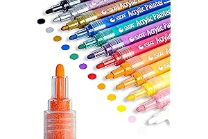 12 Pack Glass Paint for Wine Glasses