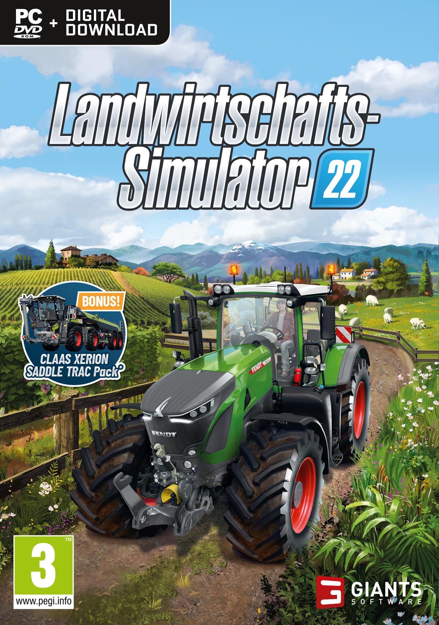 Landwirtschafts-Simulator 22 [PC] (PEGI)