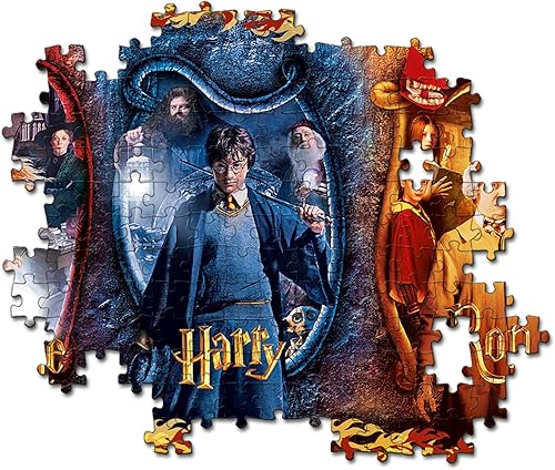 Miniatura 7 de Clementoni 61885 61885-Jigsaw Harry Potter - Rompecabezas para niños, 104 piezas, multicolor