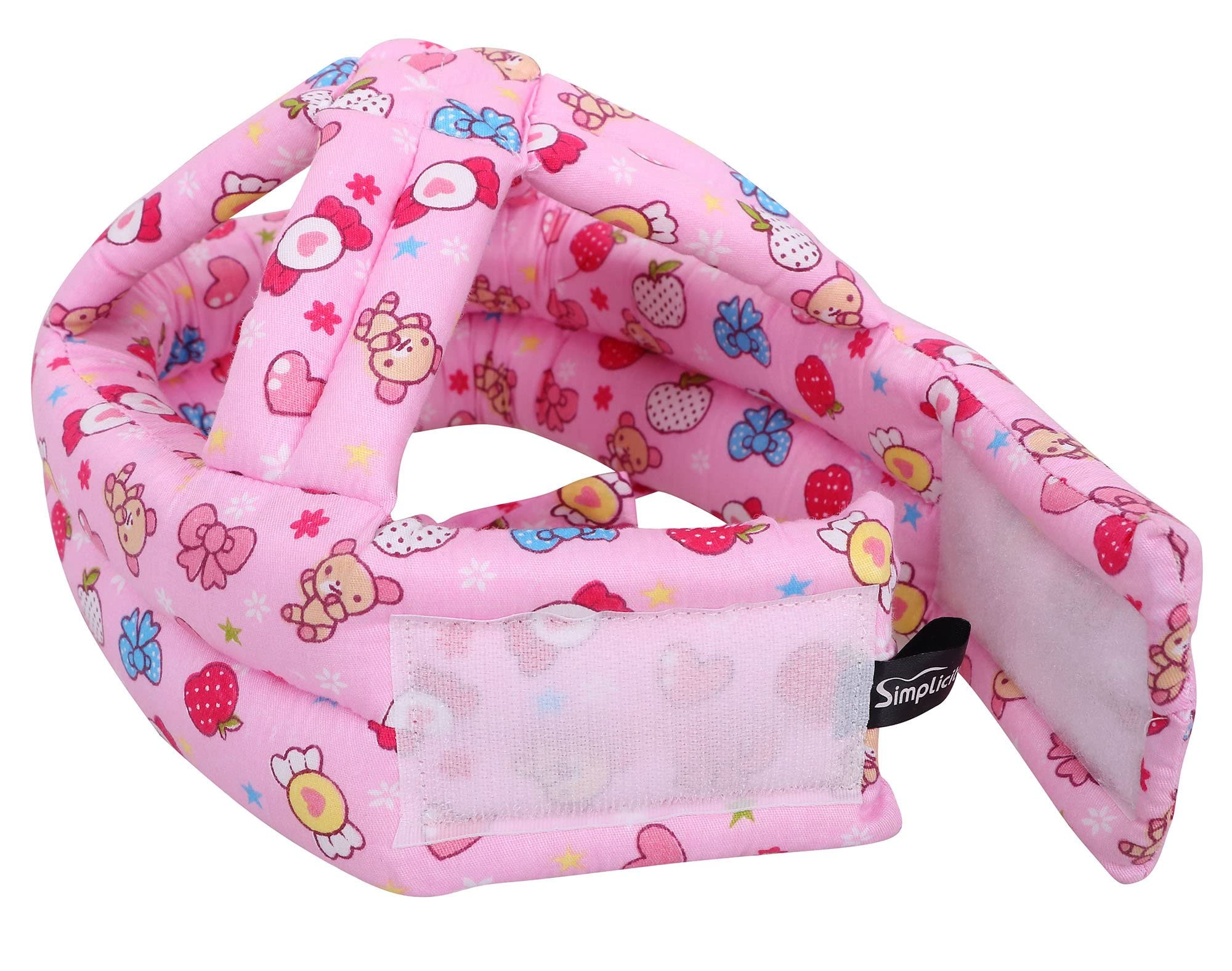Simplicity Casco de seguridad para bebé y niño pequeño sin golpes - rosa - talla única