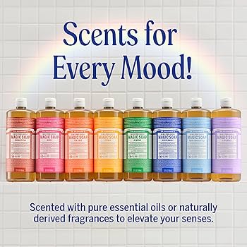 Amazon.com: Dr. Bronner's Pure-Castile Magic Soap Liquid (Citrus